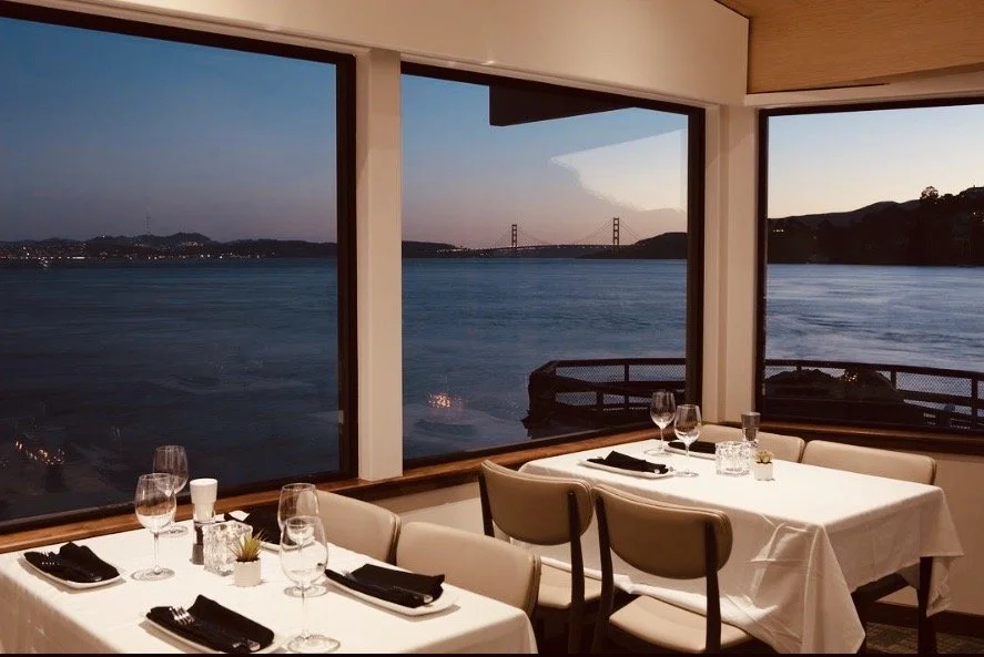 Dining With a View in Marin County: The Caprice in Tiburon