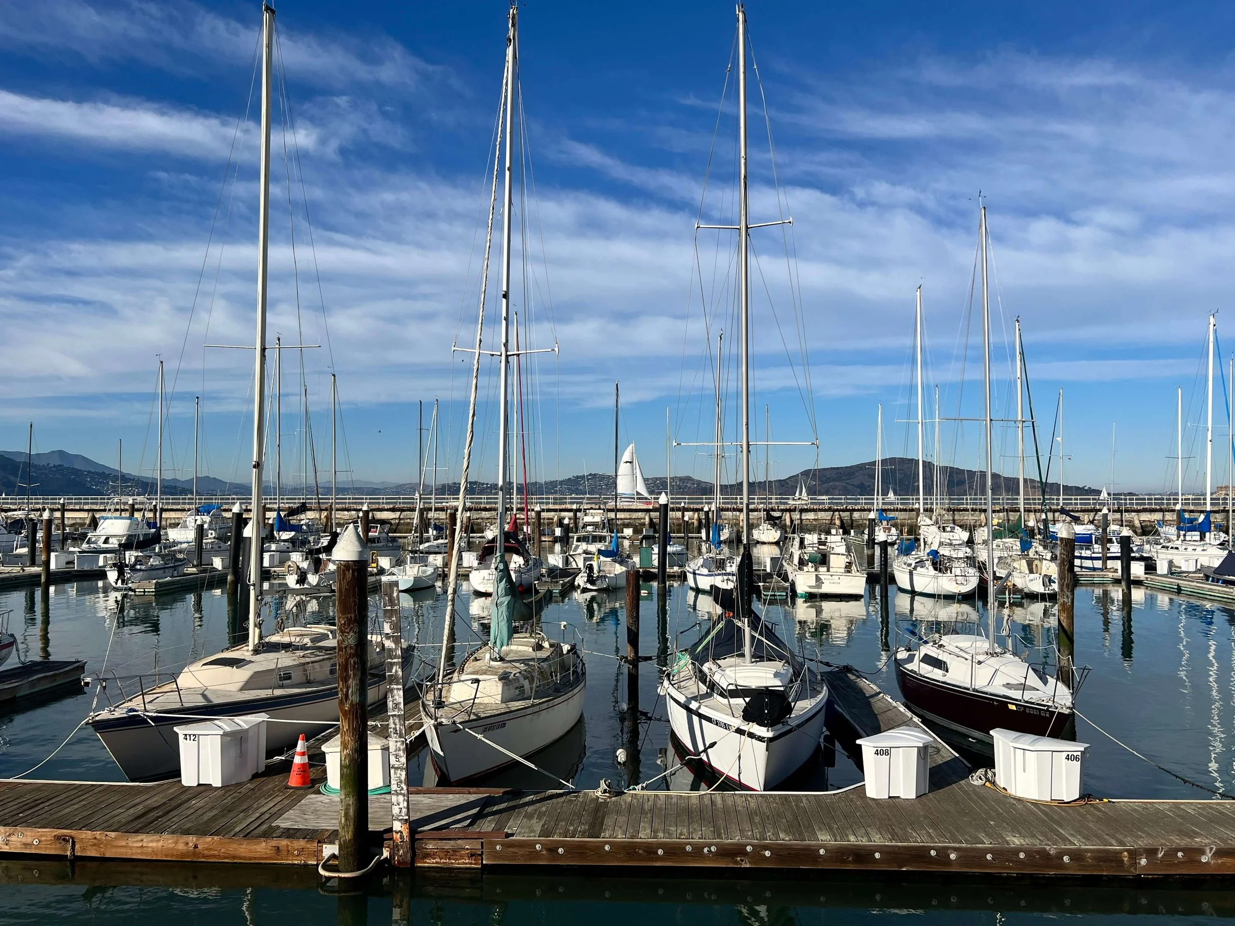 Best Flat Hikes: Marina Green to Fort Mason in San Francisco