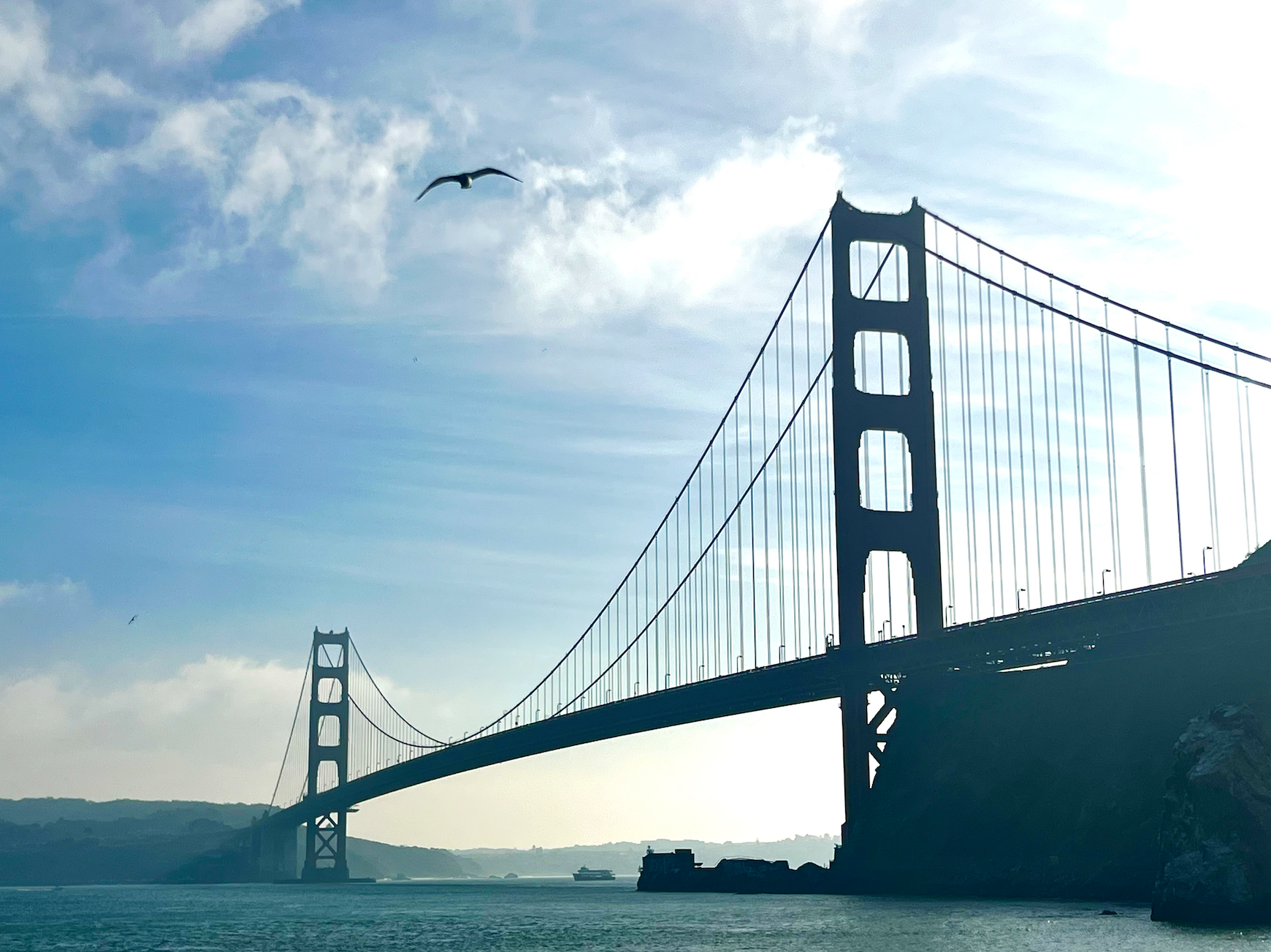 Experience the Best Golden Gate Bridge View in Marin County!
