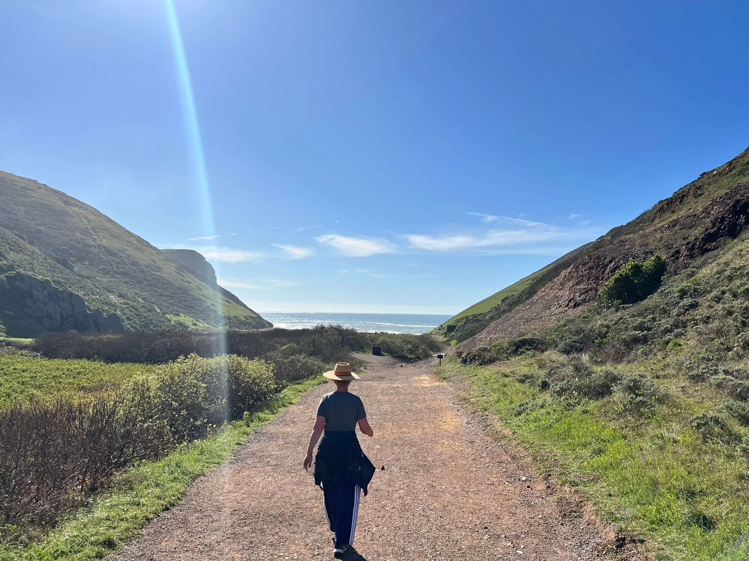 Best Flat Hikes in Marin: Tennessee Valley Trail