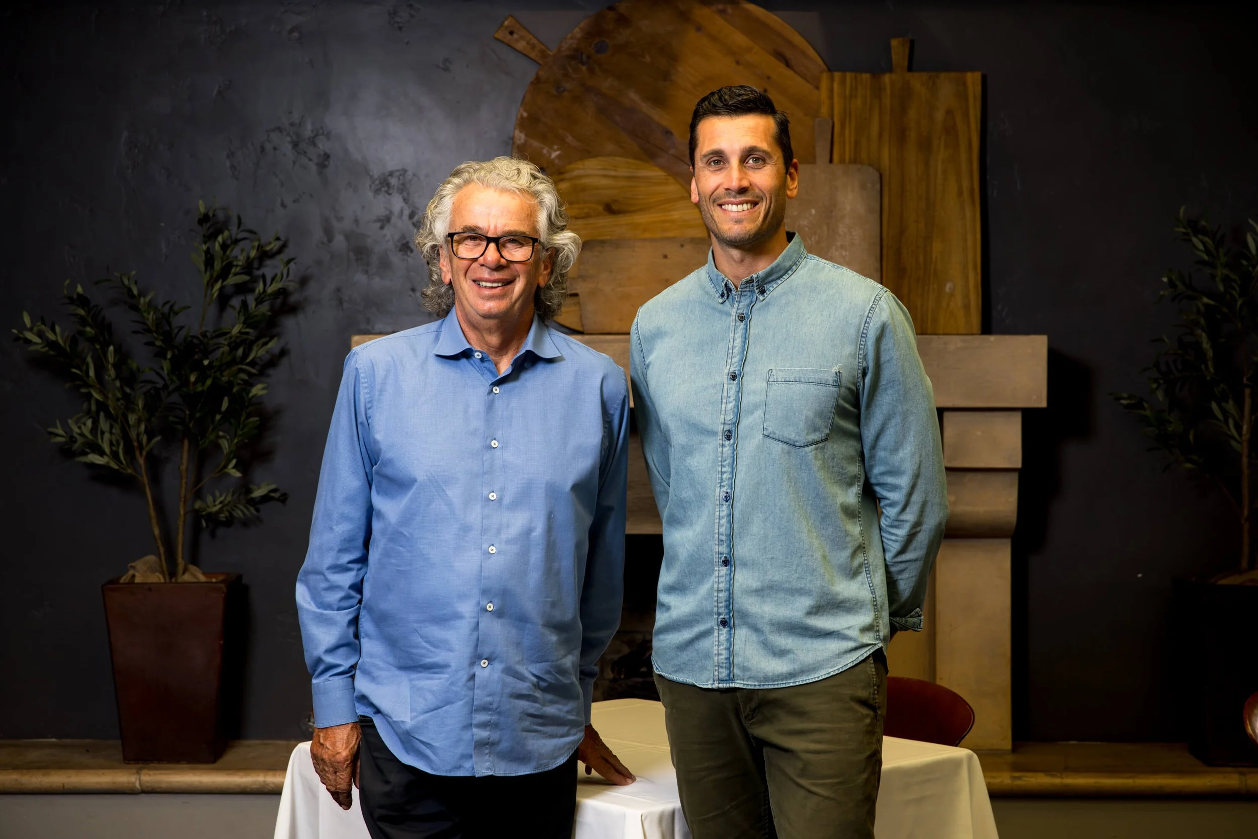 Meet Marin Locals: Luigi Petrone of Piazza D'Angelo in Mill Valley