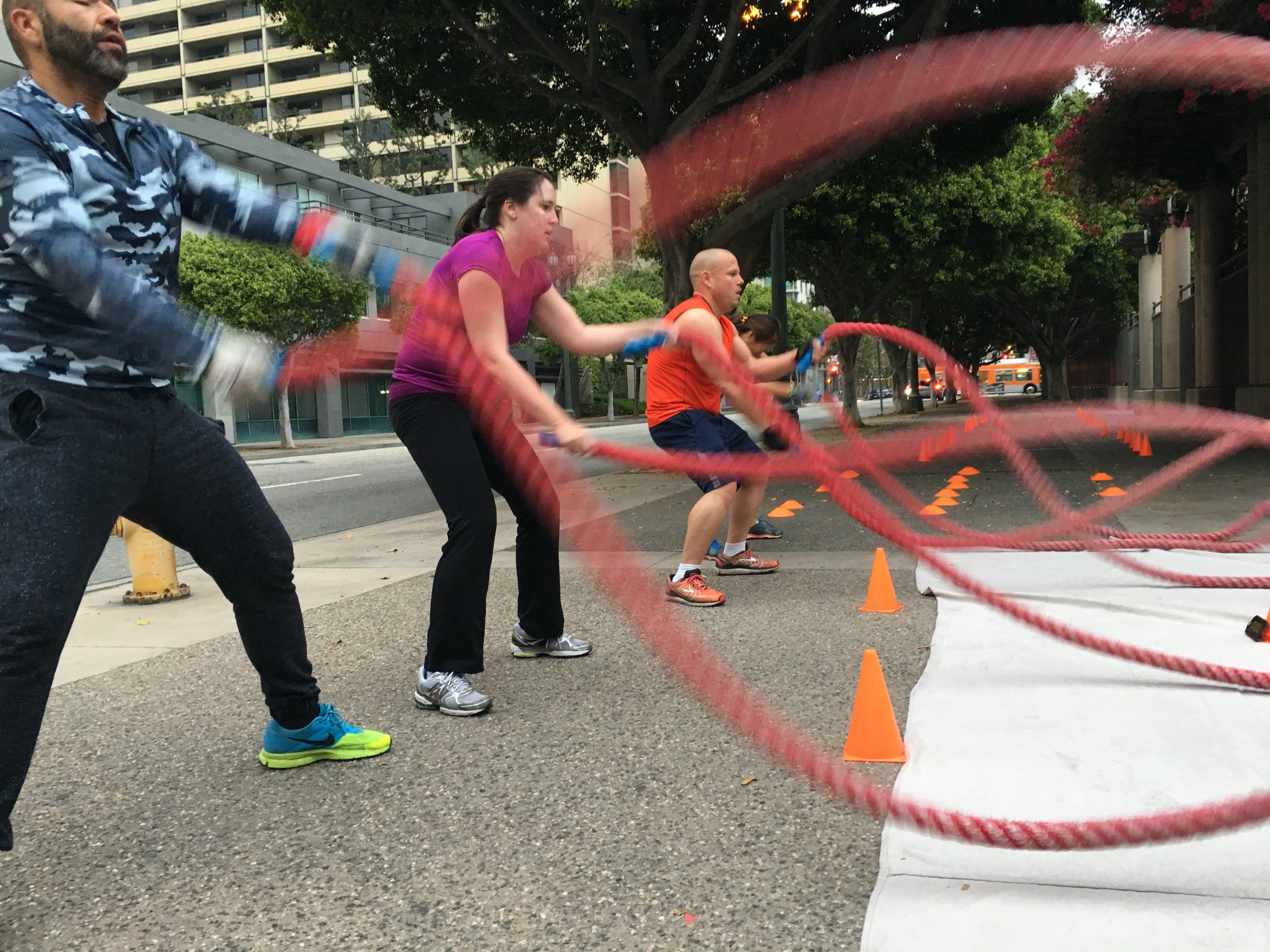 Battle Ropes Equal Power