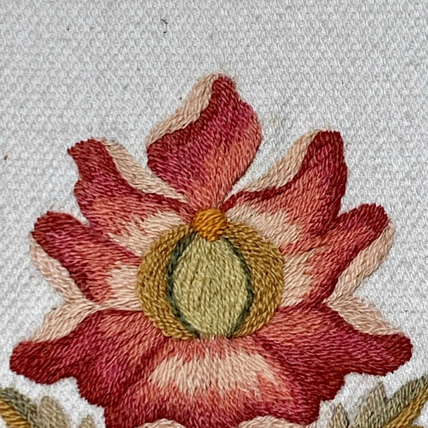 Early 19th Century Italian Tapestry Remnant in Custom Frame — Wolf Hall