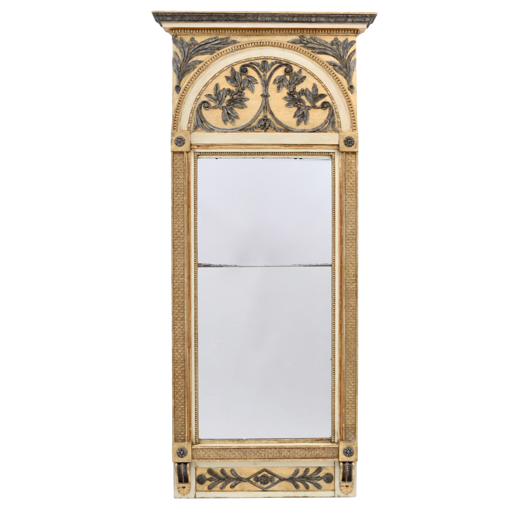 Large Late 19th Century Venetian Glass Mirror, Italy, circa 1880 — Wolf  Hall Antiques