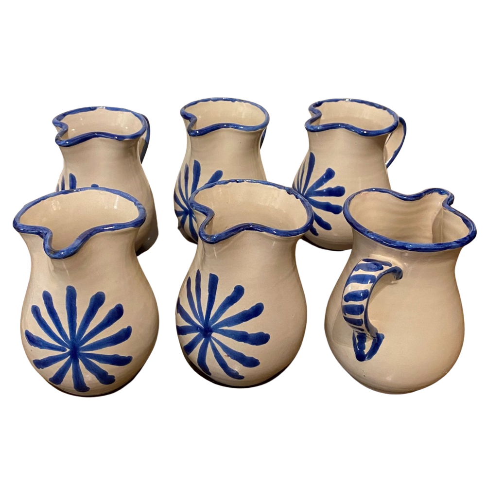 Handmade Ceramic Pitchers