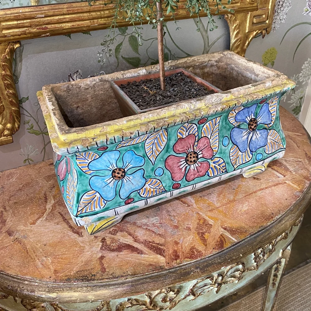 trellis for planter box Sunjoy Marston Planter With Screen