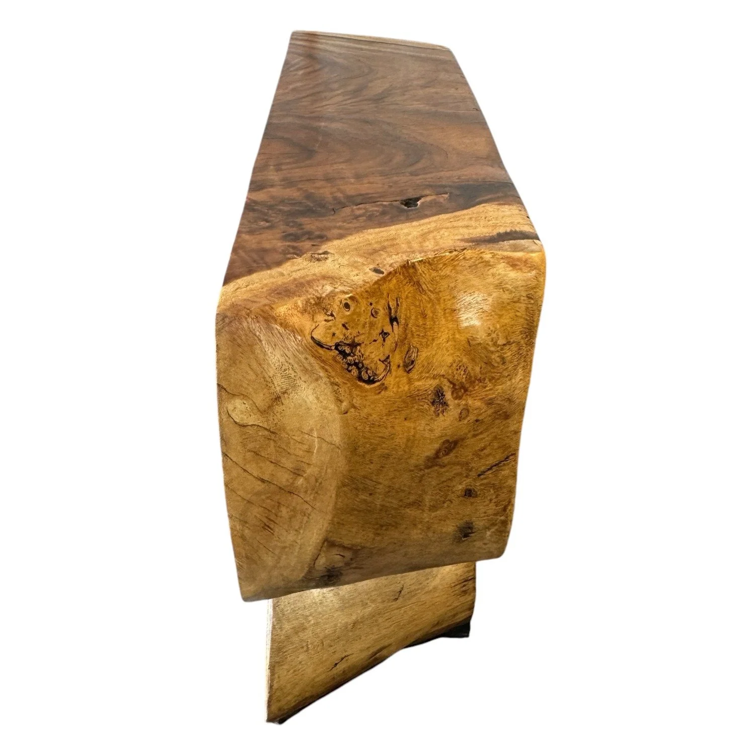 A Fine Solid Root Console Table, from a Single Piece of Wood — Wolf ...