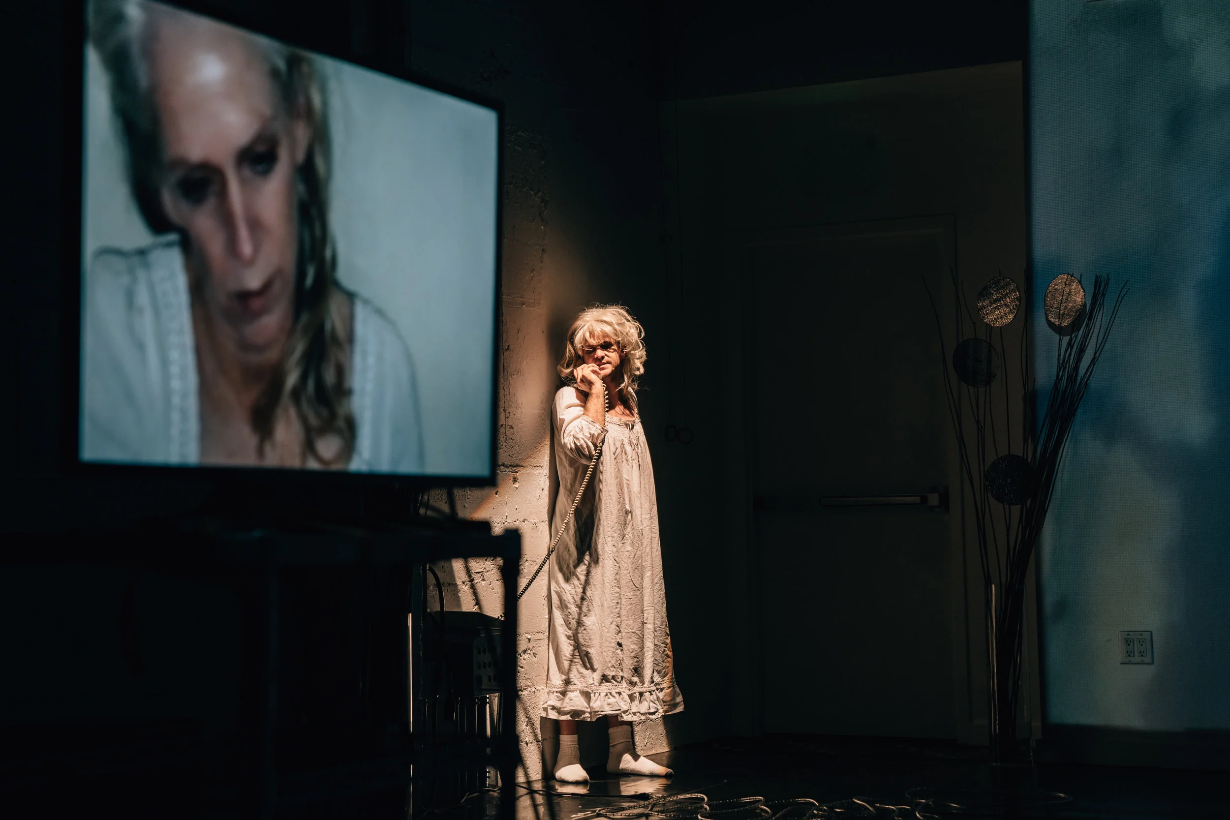 Photo by: Robbie Sweeny Pictured: Evan Johnson as Mommy in Barn Owl (2018)