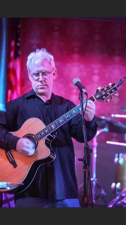 Live Music with David O'Connell 