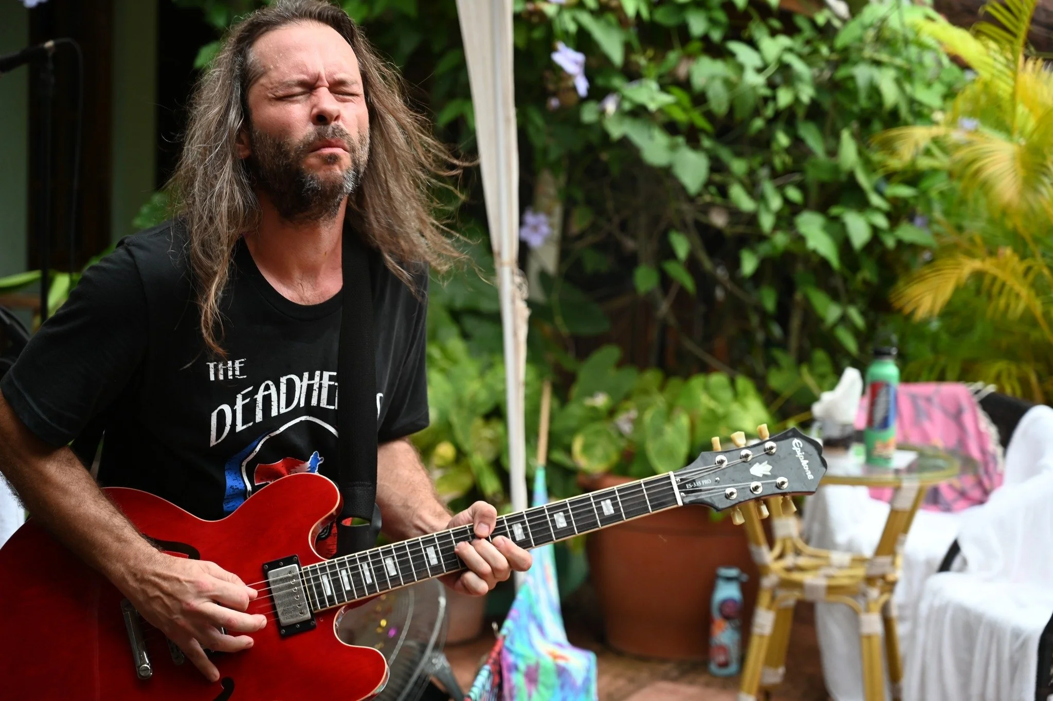 Live Music with Bode of the Deadheads 