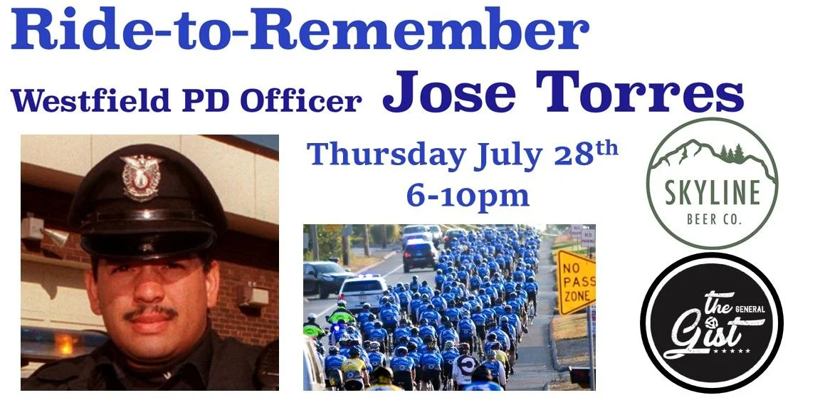 Ride-to-Remember - 10th Anniversary Sign-up's and Fundraiser/Westfield PD Officer Jose Torres