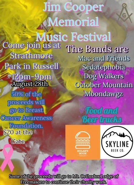 Jim Cooper Memorial Music Festival