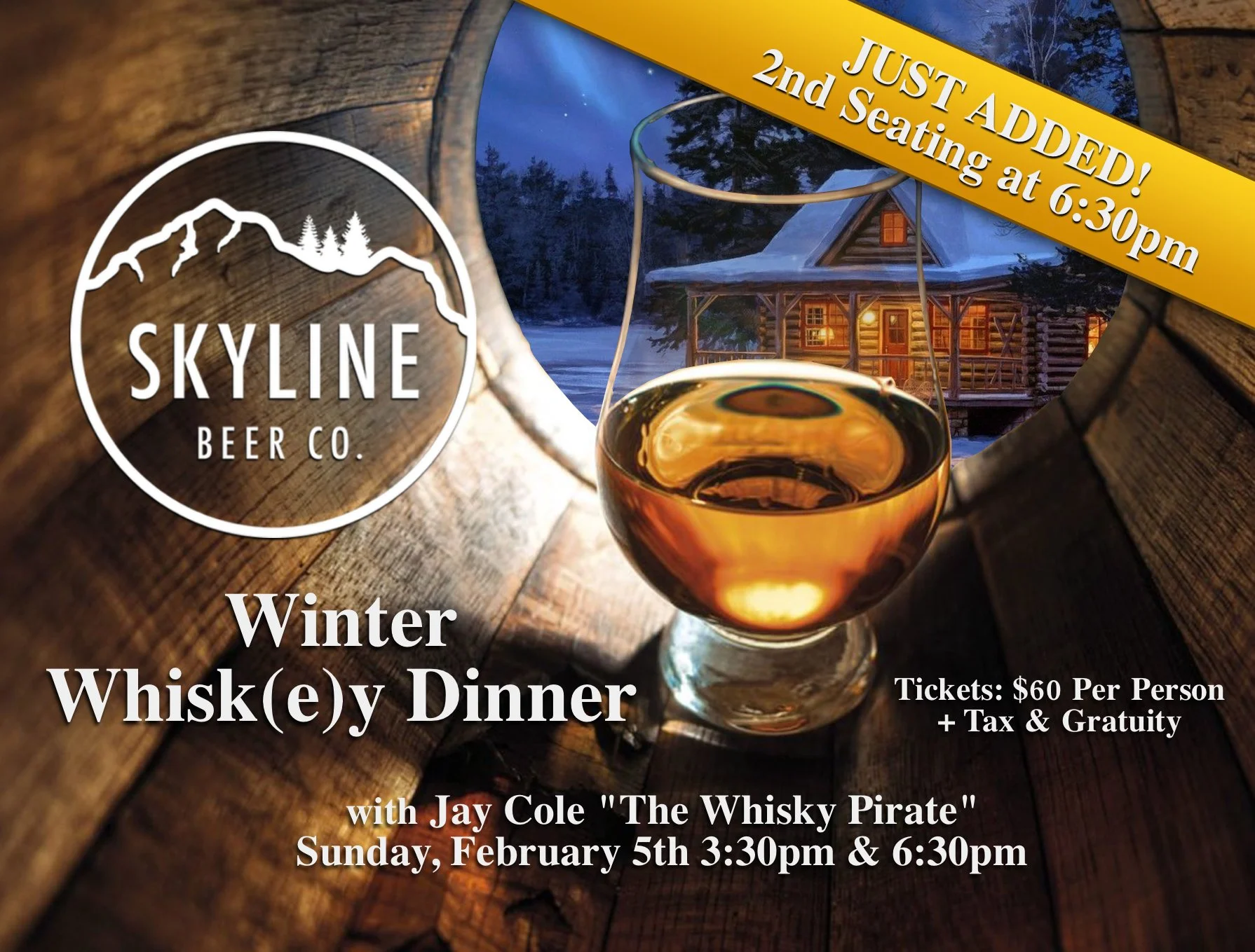 Winter Whisk(e)y Dinner 