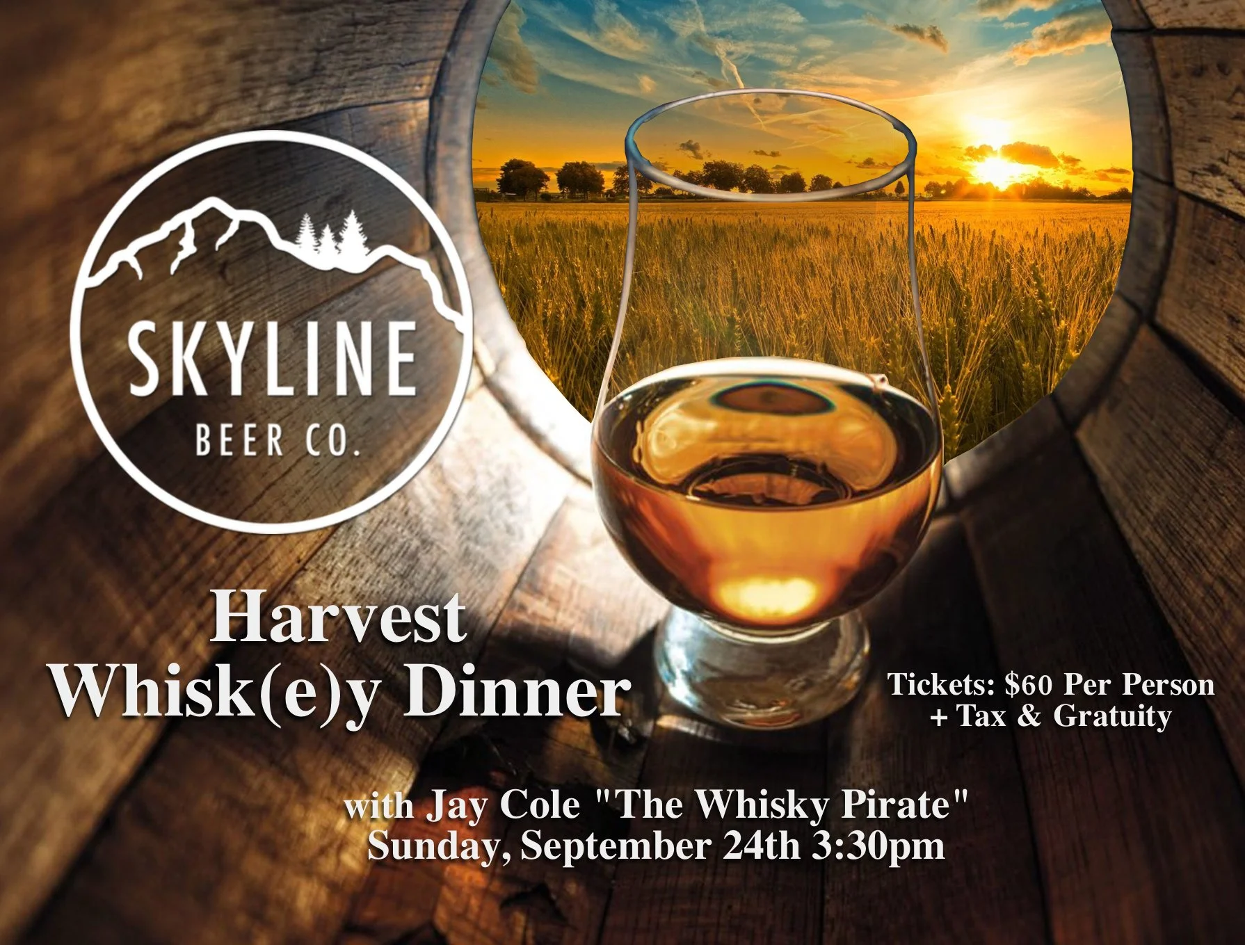 Harvest Whisk(e)y Dinner  