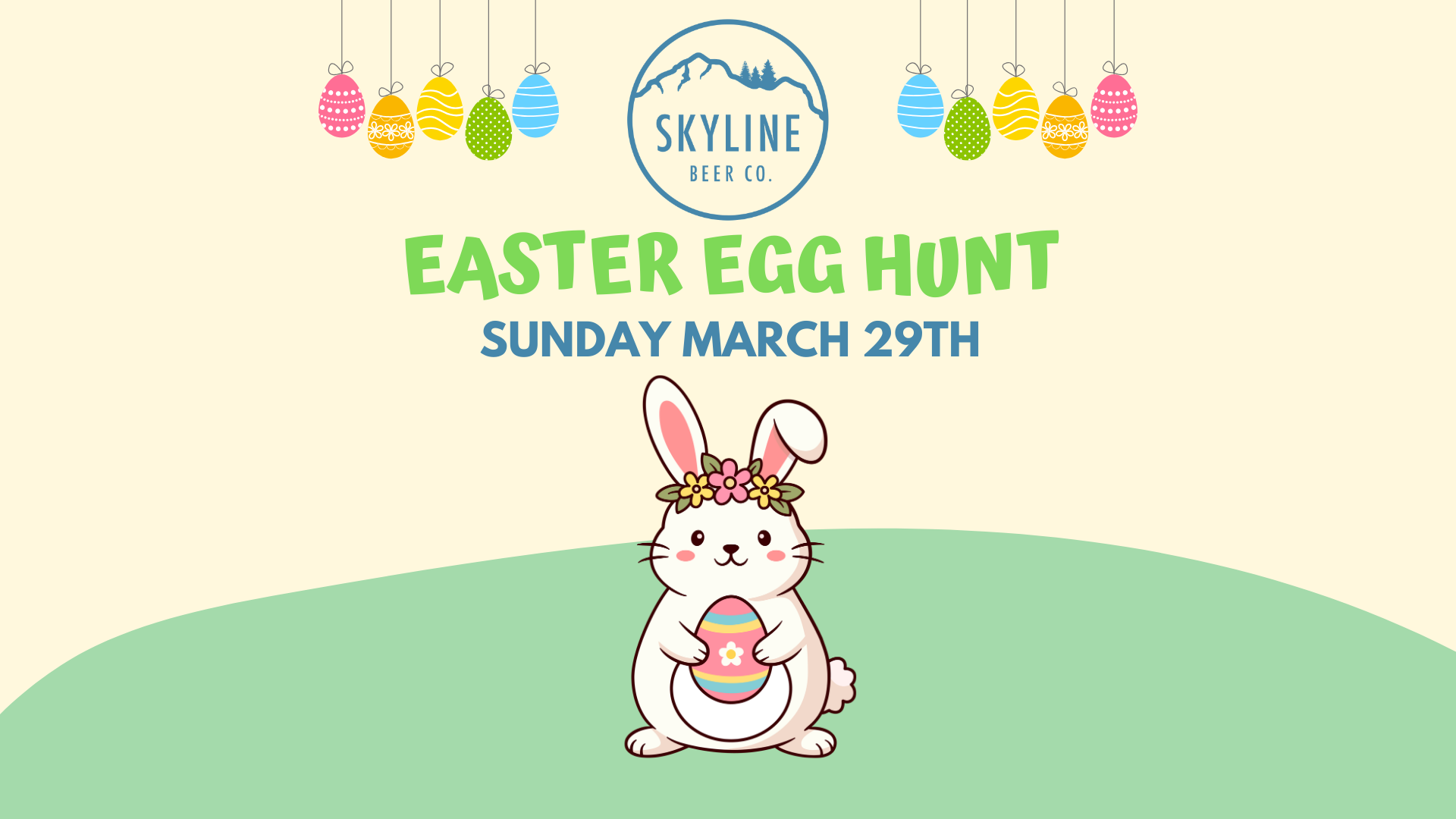 Our Annual Easter Egg Hunts!