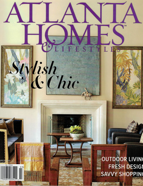 ATLANTA HOMES & LIFESTYLES, MARCH 2009