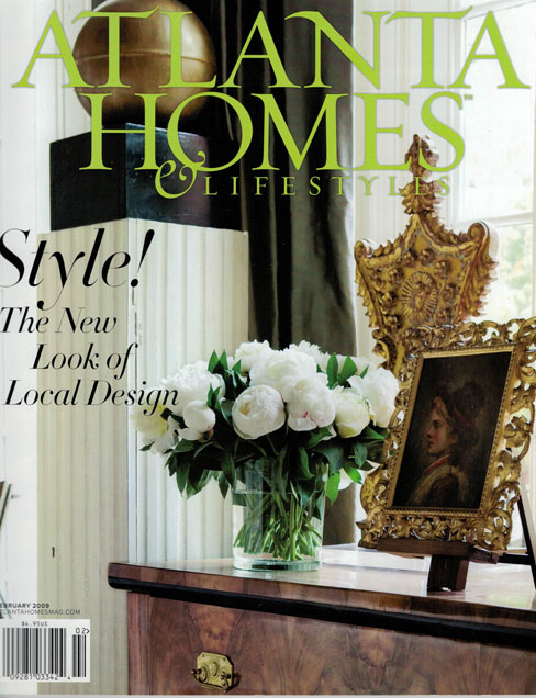 ATLANTA HOMES & LIFESTYLES, FEB. 2009