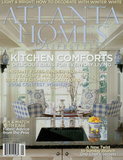 ATLANTA HOMES & LIFESTYLES, JAN. 2004