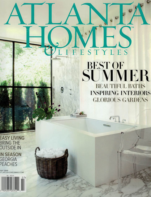 ATLANTA HOMES & LIFESTYLES, JULY 2010