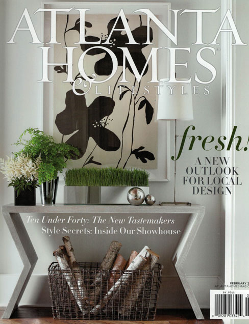 ATLANTA HOMES & LIFESTYLES, FEB. 2013