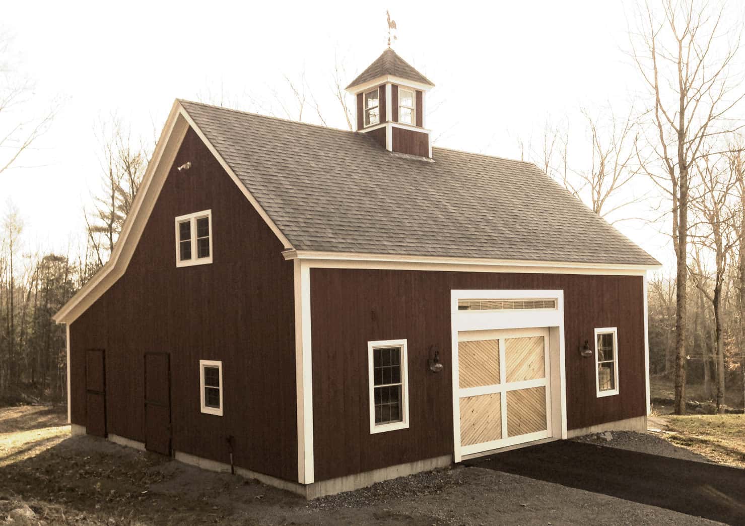 Adams Timber Frame Barn Photo Example