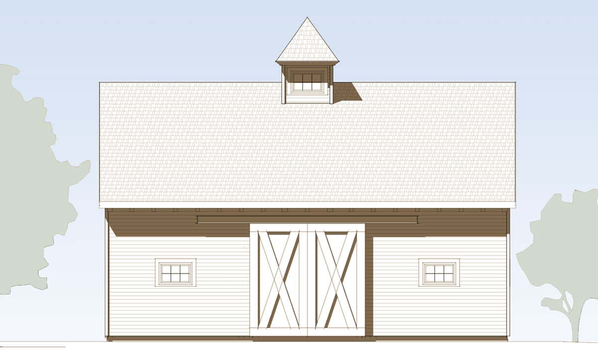 Jefferson Side Profile Elevation