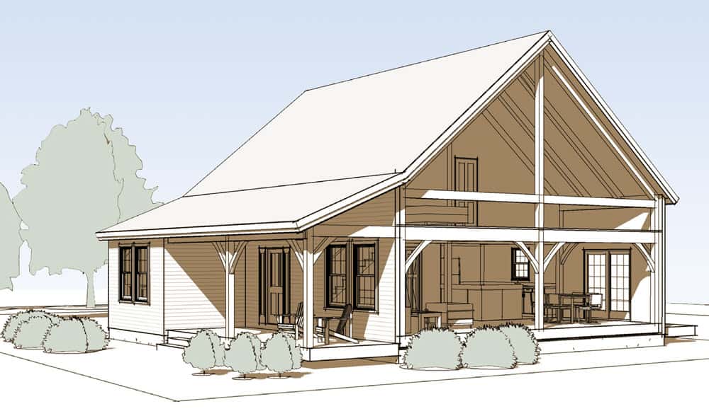 Barrington Cutaway View