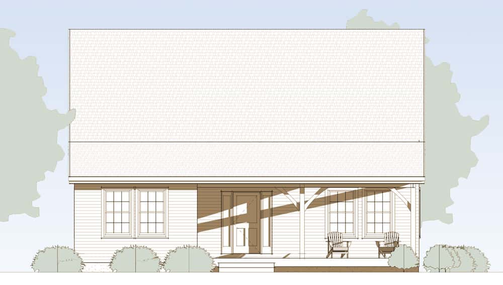 Barrington Front Elevation