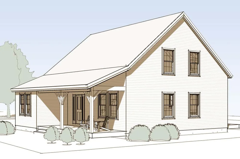 Timber Frame Kit Home Pricing