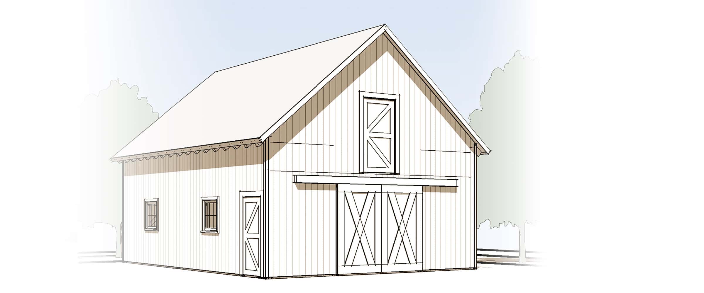 6 Best Barn House Plans