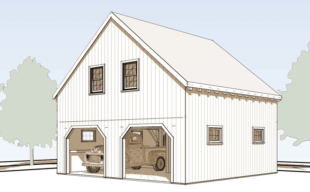 Timber Frame Barns And Garage Kits, Cost Of Post And Beam Garage