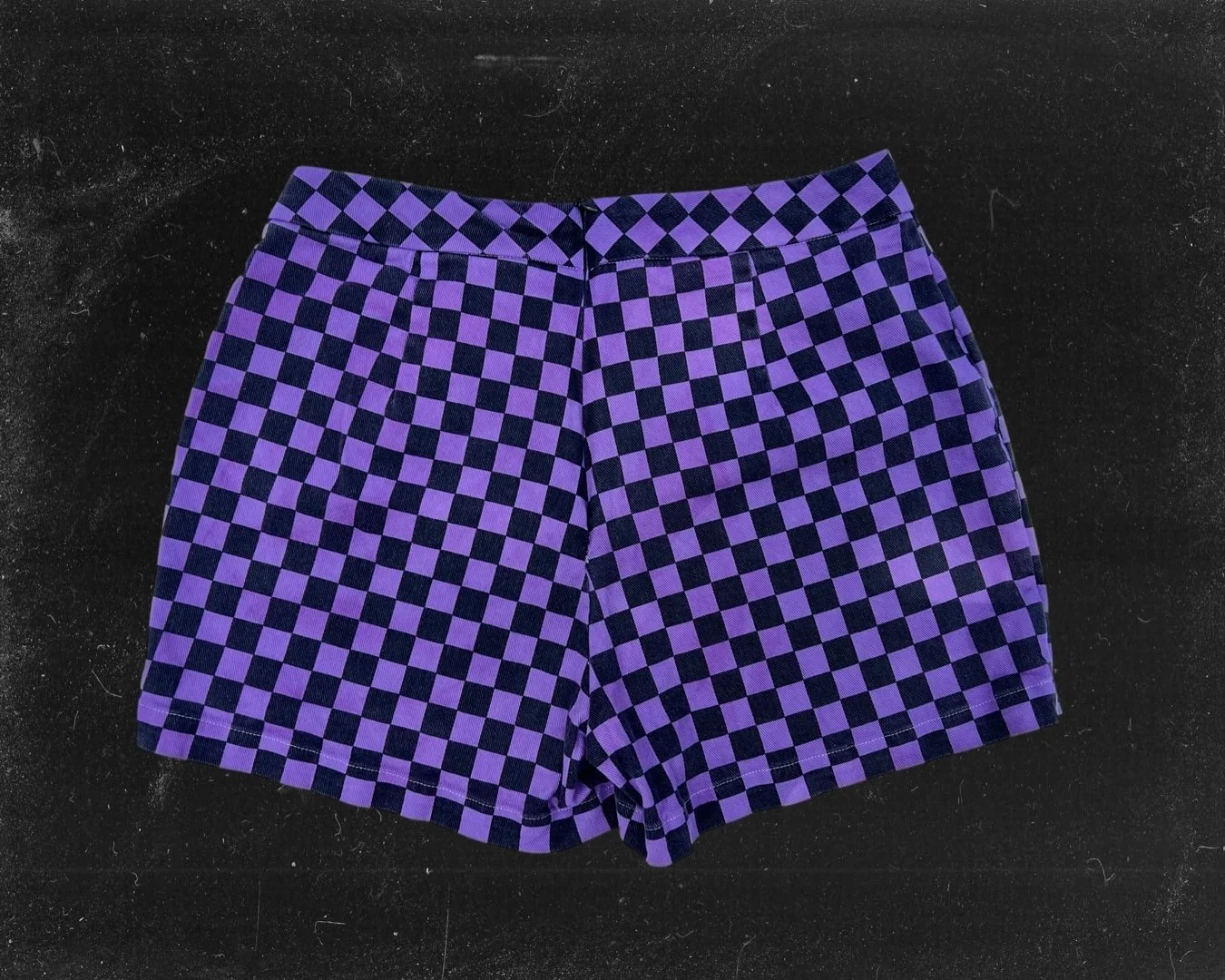 Purple Skirt Shorts 30W