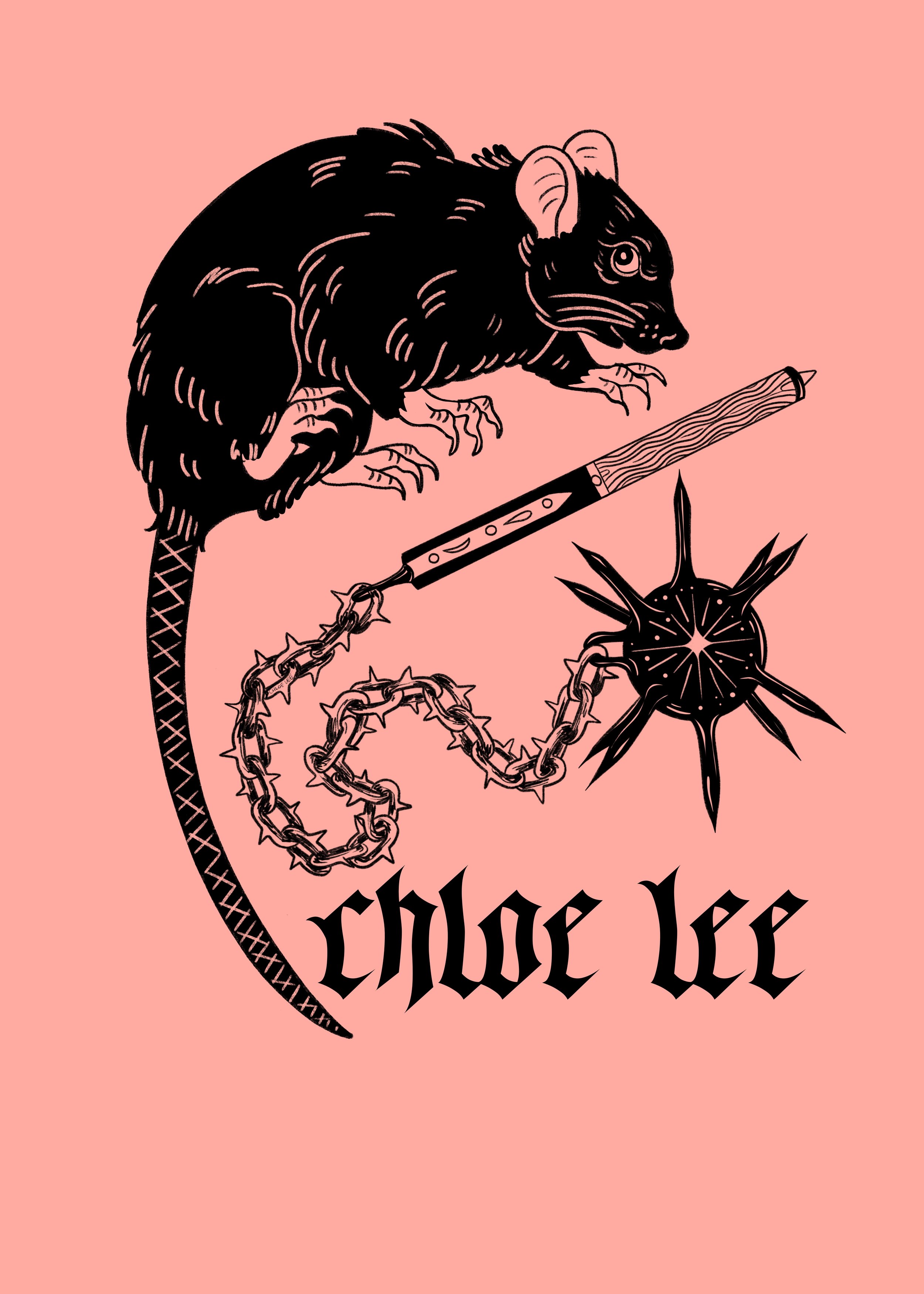 About — Chloe Lee, Artist and Printmaker