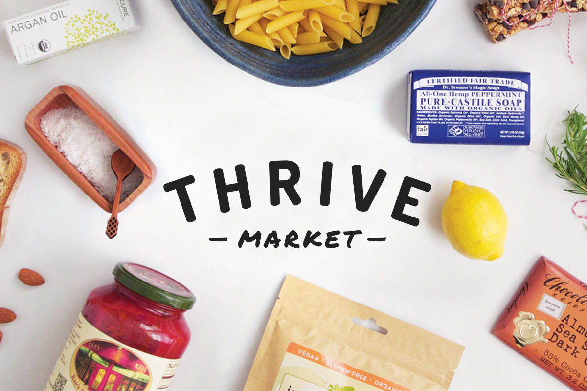 We believe in buying quality products that are organic, GMO-free and serves everyone’s dietary needs. Thrive ships these right to your door with savings of up to 50%. Click here to get an additional 25% off your first order!