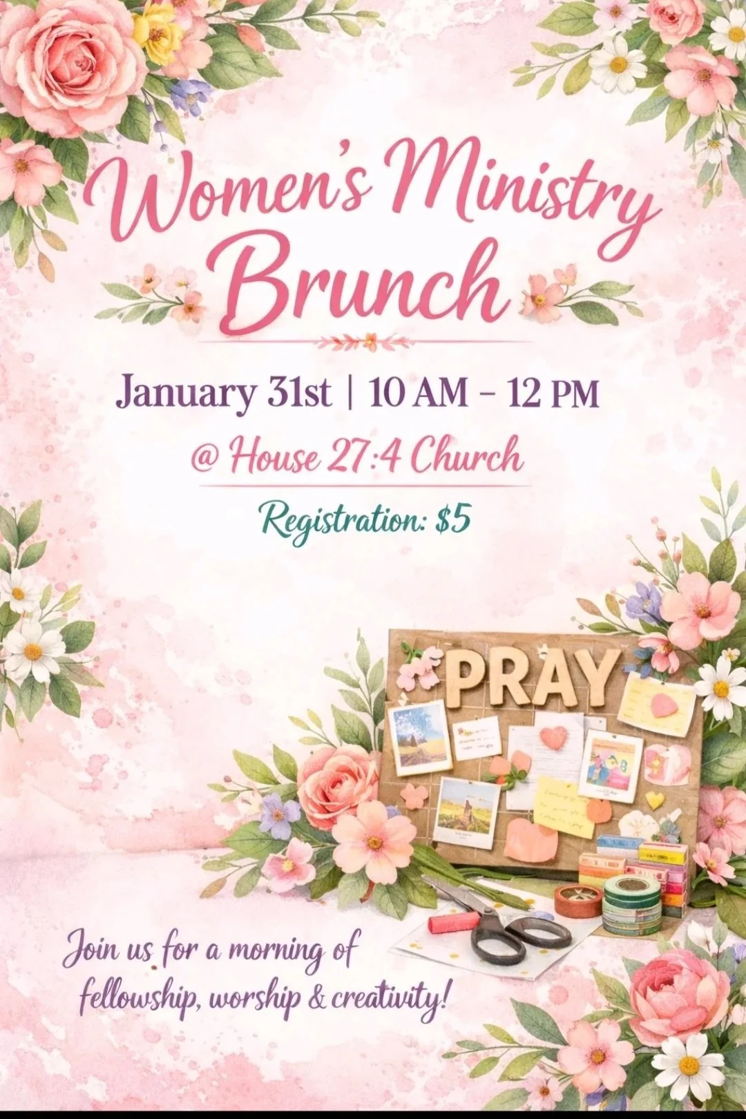 Women's Ministry Brunch