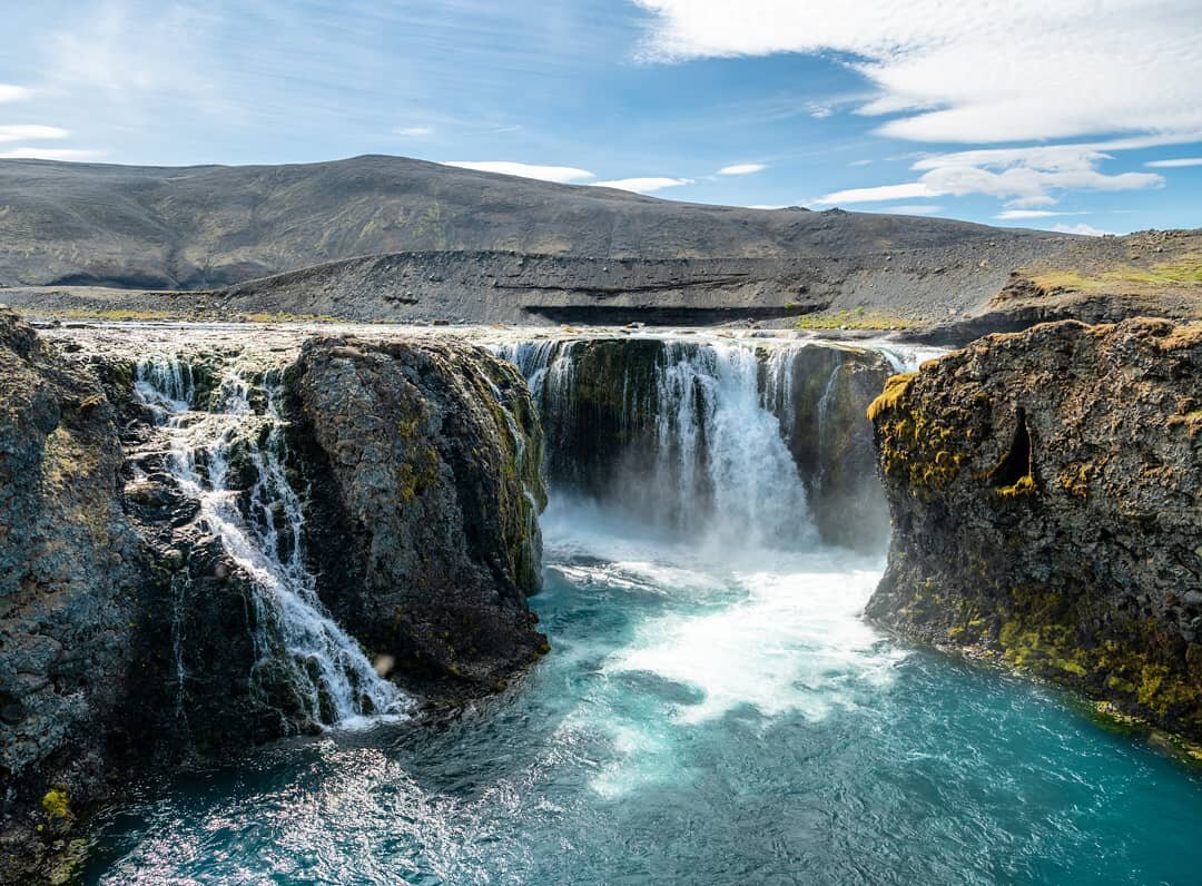 So many waterfalls in Iceland