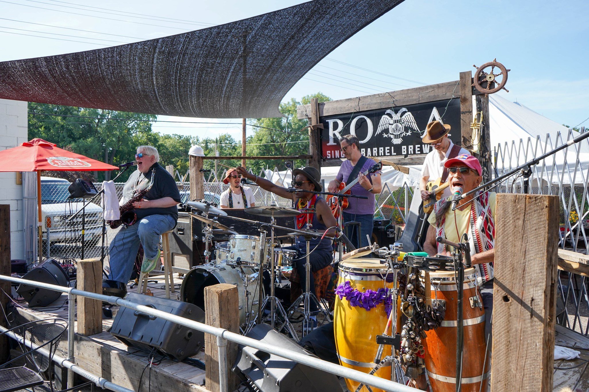 New Primitives Celebrate Bob Marley Live at Crooners