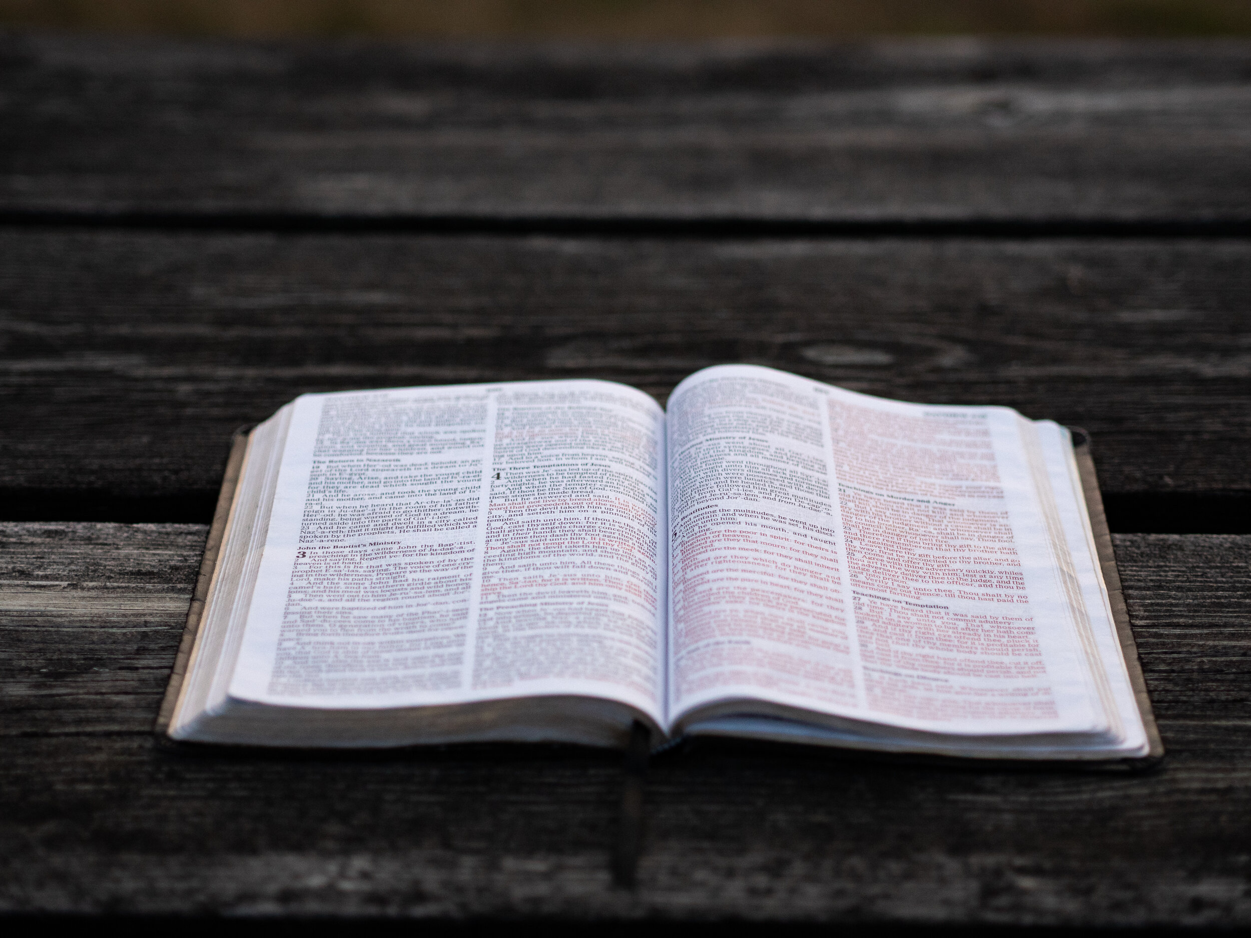SERMON OF THE WEEK