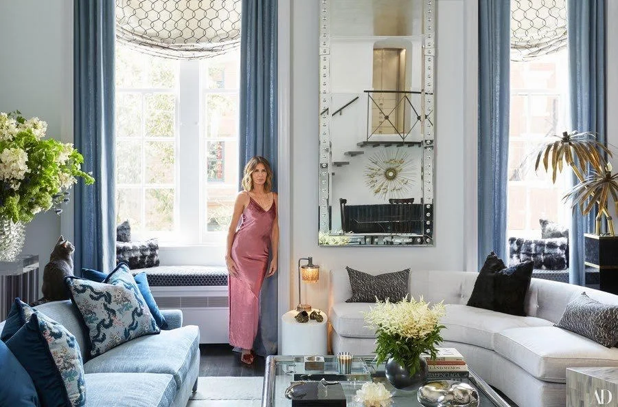 Carole Radziwill in Her Apartment (Architectural Digest, 2017)