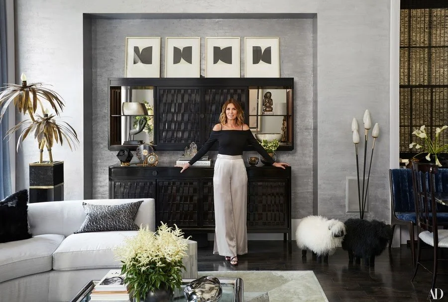 Carole Radziwill for Architectural Digest (2017)