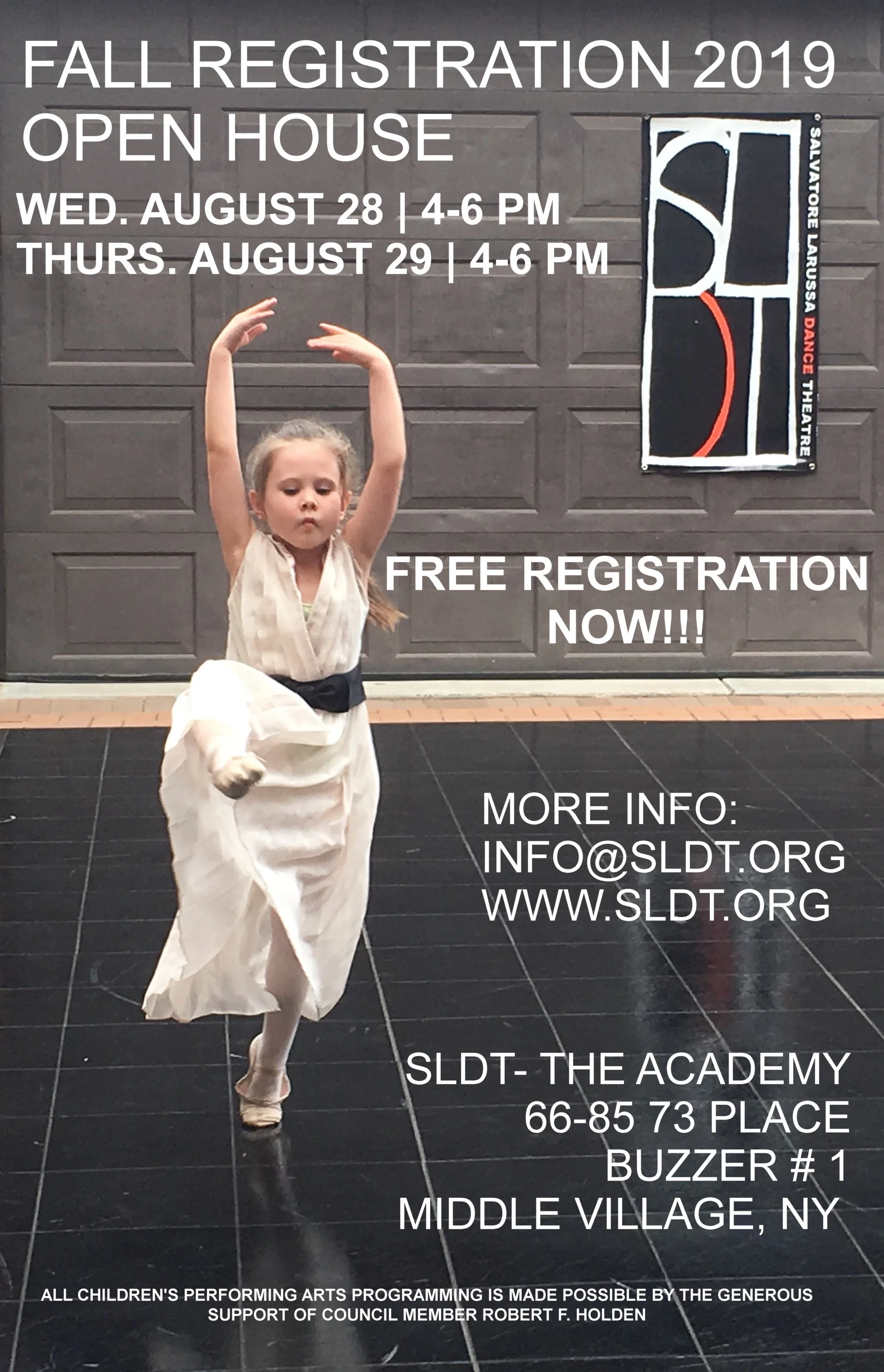 OPEN HOUSE | FALL REGISTRATION 2019