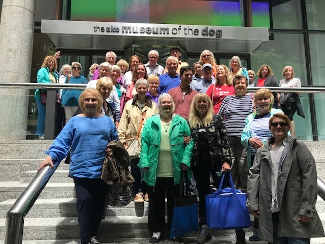 BCKC members took a trip to the AKC Museum of the Dog in NYC