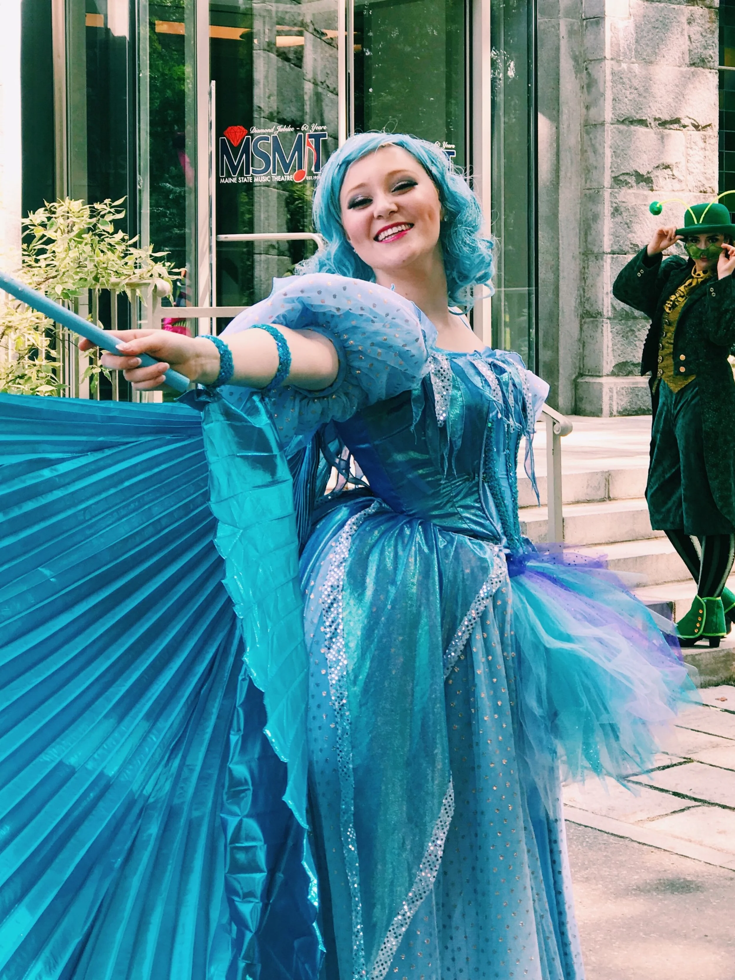 Broadway World features MSMT