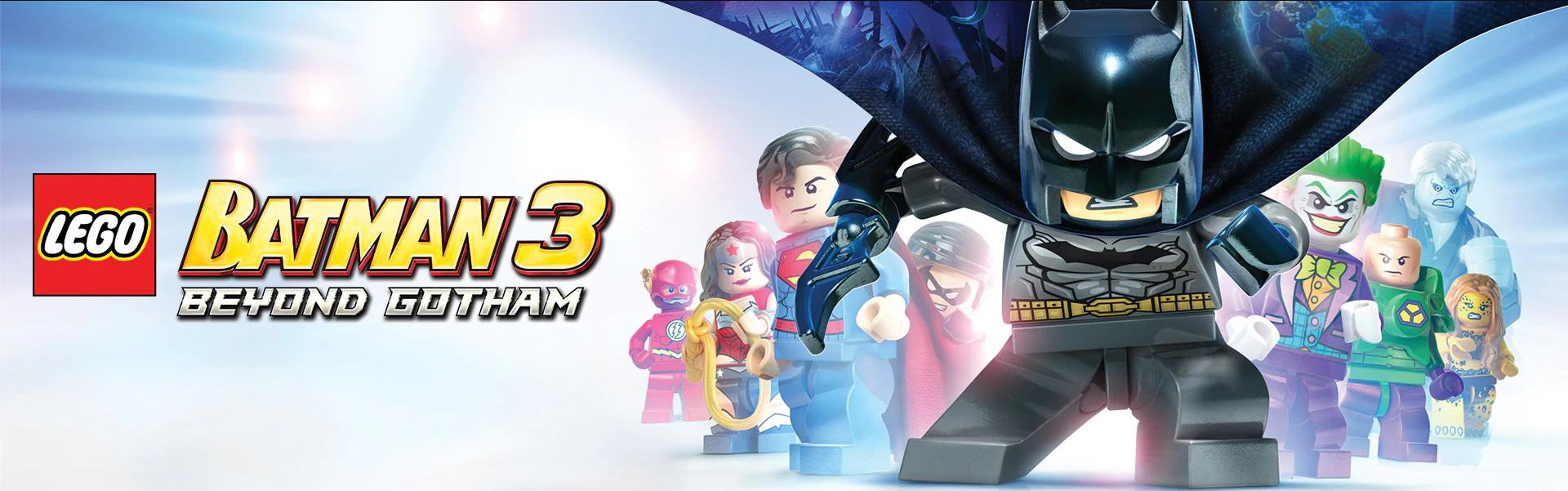 LEGO Batman 3: Beyond Gotham Official Launch Trailer 