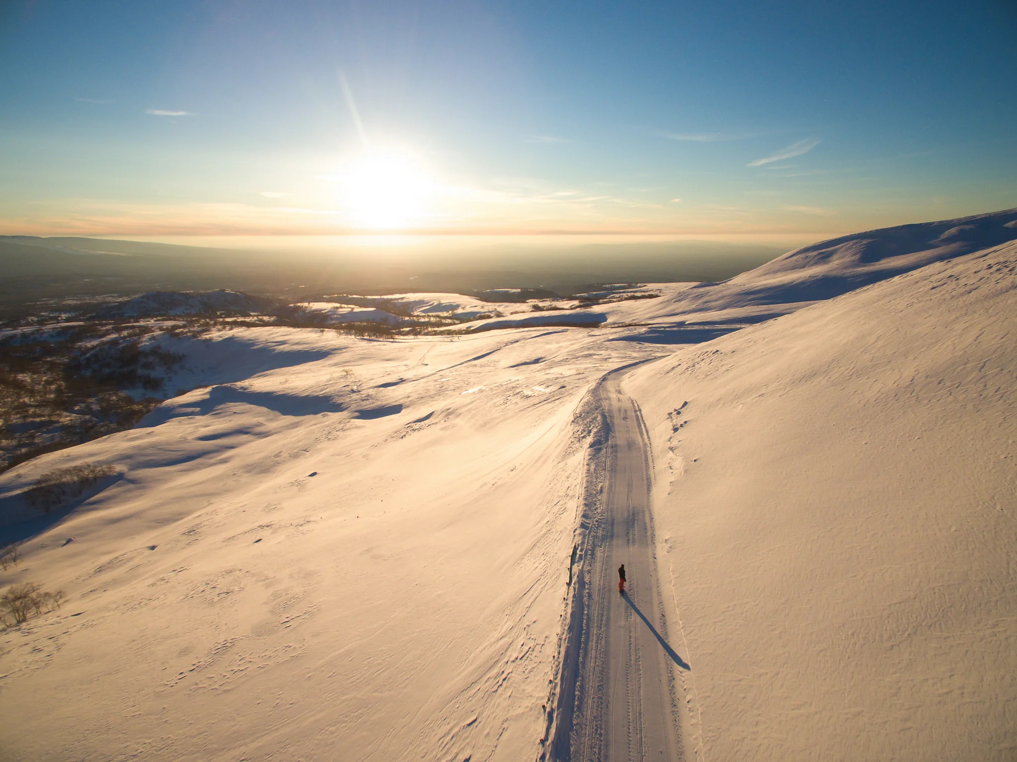 Powder Paradise Changbaishan 长白山天池雪