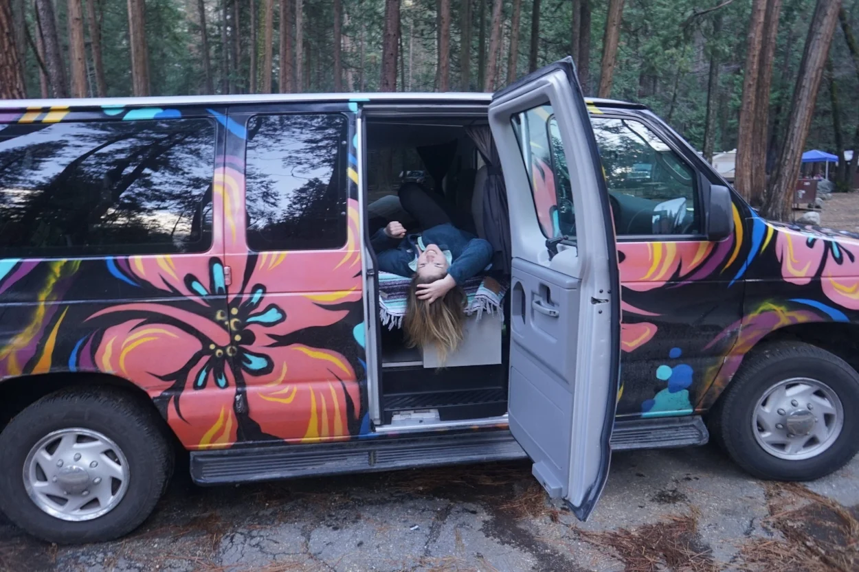 When You Try #VanLife for the First Time