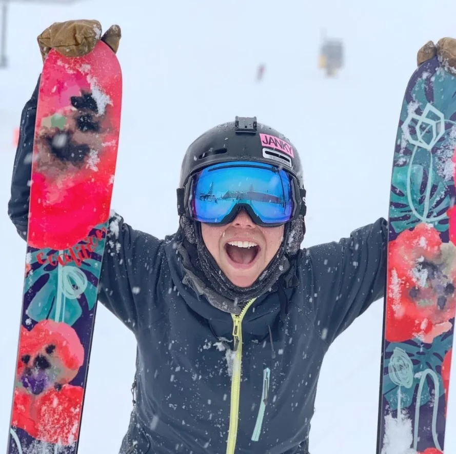 @rblums with the Coalition Snow Women's Abyss Ski