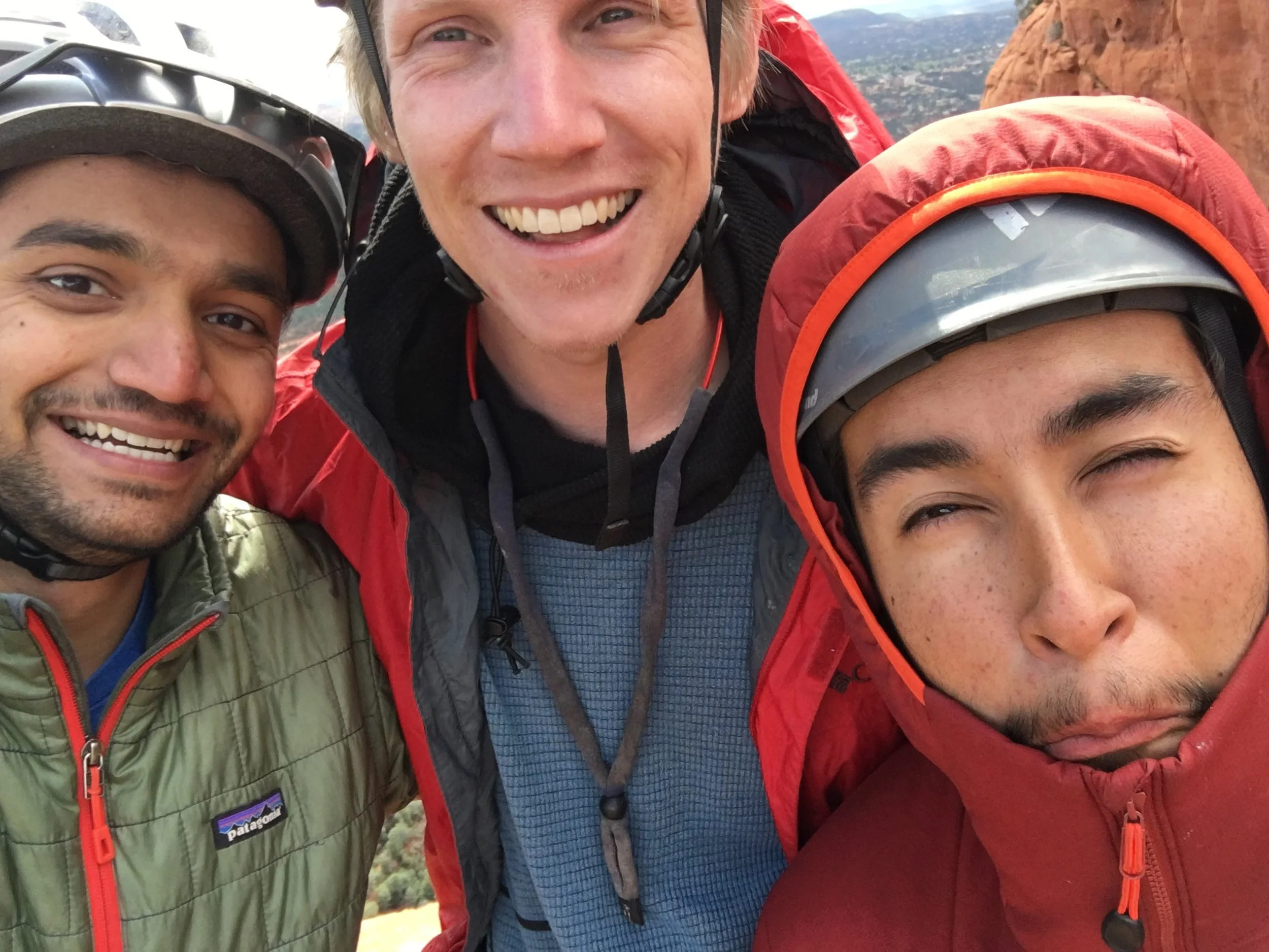 Dancing with Lightning on the Summit