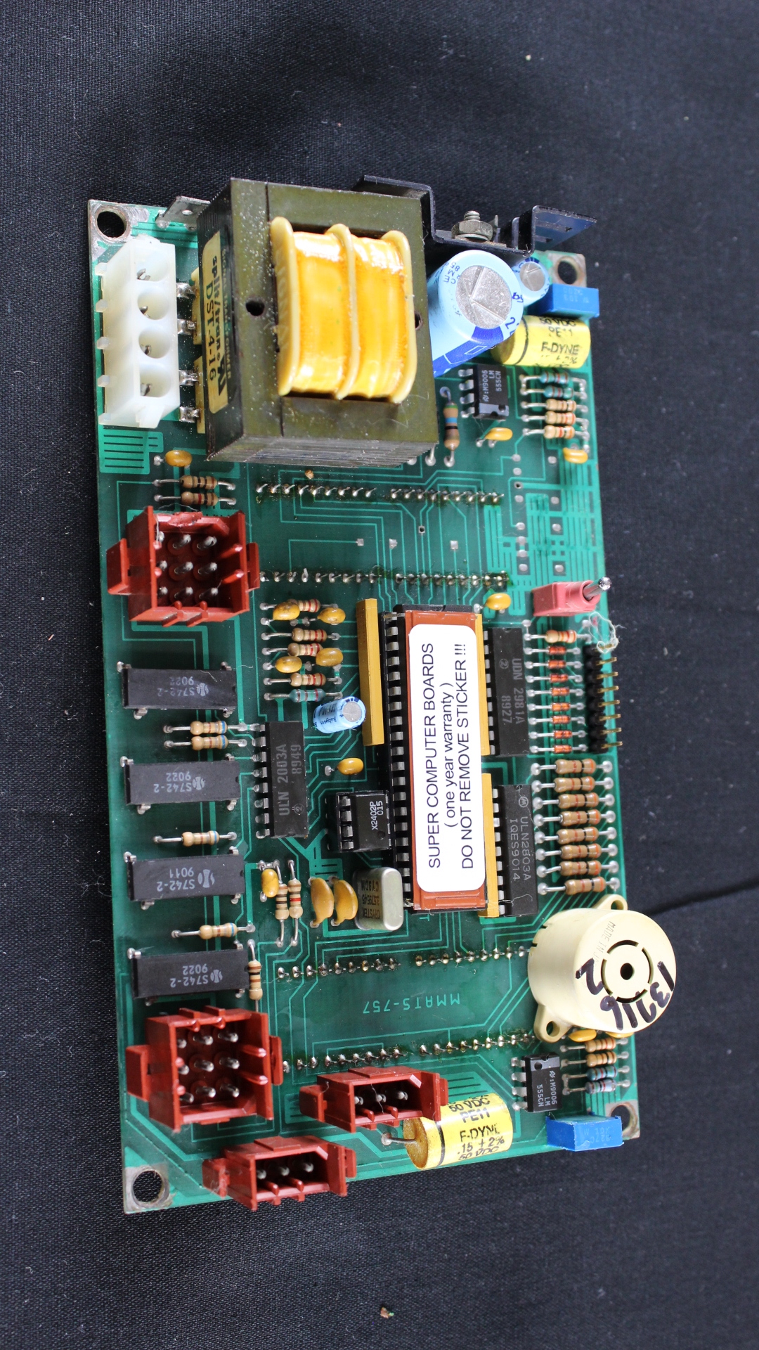 ADC Dryer Phase5 Computer Board  