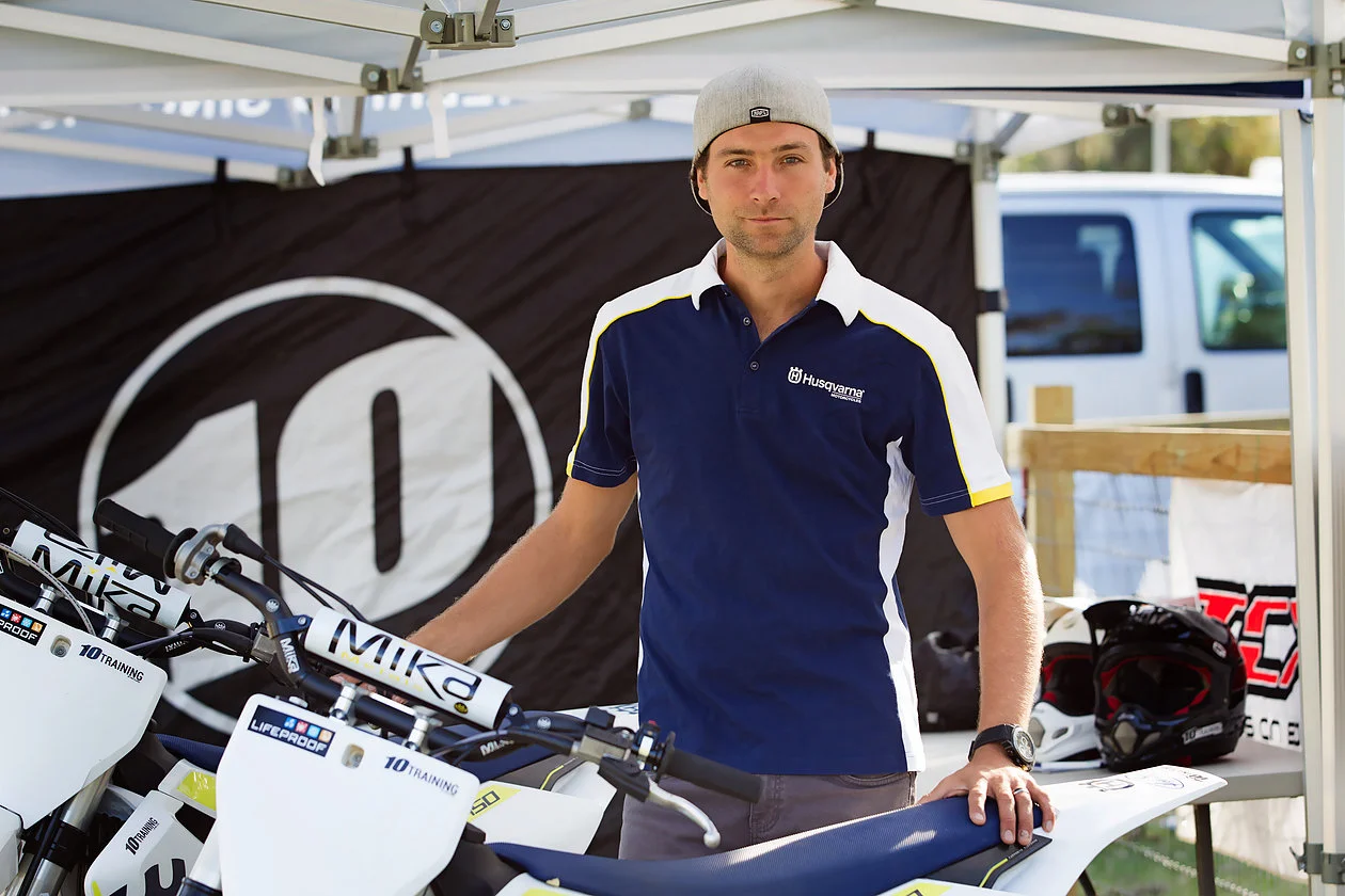 10 Training announces support from Husqvarna Motorcycles North America